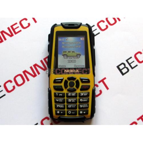 Противоударный Nokia M8 Yellow (Land Rover)